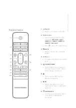 Preview for 9 page of Harman Harman/kardon CITATION BAR Owner'S Manual