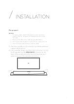 Preview for 11 page of Harman Harman/kardon CITATION BAR Owner'S Manual