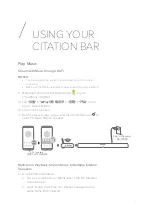 Preview for 23 page of Harman Harman/kardon CITATION BAR Owner'S Manual