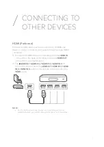 Предварительный просмотр 21 страницы Harman Harman/Kardon RADIANCE 2400 Owner'S Manual