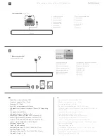 Preview for 4 page of Harman Harman/Kardon SB20 Manual