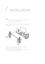 Предварительный просмотр 12 страницы Harman harman kardon SURROUND Owner'S Manual