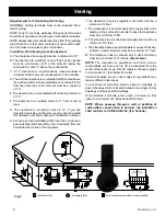 Preview for 8 page of Harman HydroFlex 60 Pellet Boiler Installation & Operating Manual