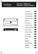 Harman Infinity 3004A Owner'S Manual preview