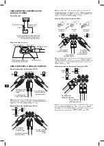 Предварительный просмотр 40 страницы Harman Infinity 3004A Owner'S Manual