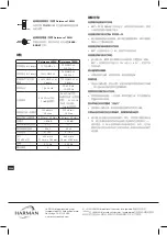 Предварительный просмотр 54 страницы Harman Infinity 3004A Owner'S Manual