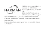 Preview for 18 page of Harman Infinity Alpha 6520 Installation Manual