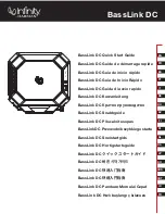 Preview for 1 page of Harman Infinity Basslink DC Quick Start Manual