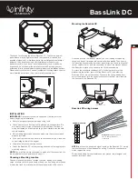 Preview for 3 page of Harman Infinity Basslink DC Quick Start Manual