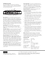 Preview for 2 page of Harman Infinity BassLink SM Quick Manual