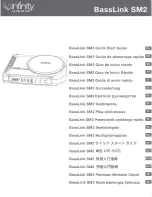 Preview for 1 page of Harman Infinity BassLink SM2 Quick Start Manual