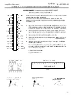 Preview for 24 page of Harman Infinity BU-80 Service Manual