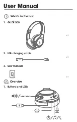 Preview for 3 page of Harman Infinity GLIDE 500 User Manual