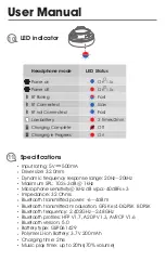 Preview for 7 page of Harman Infinity GLIDE 500 User Manual