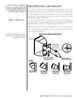 Preview for 9 page of Harman Infinity HTS-10 Owner'S Manual