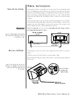 Preview for 11 page of Harman Infinity HTS-10 Owner'S Manual