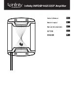 Preview for 1 page of Harman Infinity INFDSP4425 Owner'S Manual