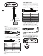 Preview for 4 page of Harman Infinity INFDSP4425 Owner'S Manual