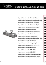 Preview for 6 page of Harman Infinity KAPPA 4100msb Service Manual