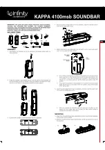 Preview for 7 page of Harman Infinity KAPPA 4100msb Service Manual