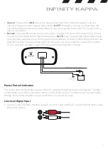 Preview for 7 page of Harman Infinity Kappa Perfect PowerSports Owner'S Manual