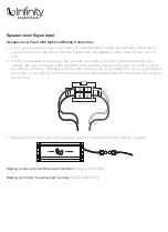 Preview for 8 page of Harman Infinity Kappa Perfect PowerSports Owner'S Manual