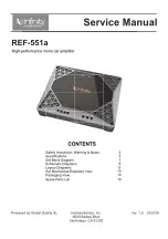 Предварительный просмотр 1 страницы Harman Infinity REF-551a Service Manual