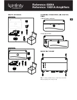 Preview for 3 page of Harman Infinity Reference 10001A Owner'S Manual