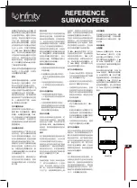 Preview for 31 page of Harman Infinity REFERENCE 1270 Owner'S Manual