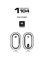 Harman JBL 1 Series User Manual предпросмотр