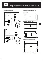 Предварительный просмотр 23 страницы Harman JBL  AMPCBA1000AM Owner'S Manual