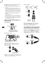 Предварительный просмотр 28 страницы Harman JBL  AMPCBA1000AM Owner'S Manual