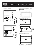 Предварительный просмотр 39 страницы Harman JBL  AMPCBA1000AM Owner'S Manual