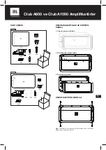 Предварительный просмотр 47 страницы Harman JBL  AMPCBA1000AM Owner'S Manual