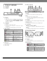 Preview for 6 page of Harman JBL BAR 1000 Owner'S Manual