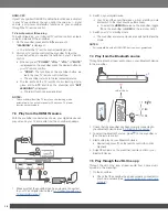 Preview for 18 page of Harman JBL BAR 1000 Owner'S Manual