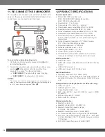 Preview for 24 page of Harman JBL BAR 1000 Owner'S Manual