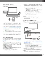 Предварительный просмотр 15 страницы Harman JBL BAR 300 Owner'S Manual