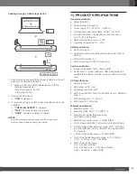 Предварительный просмотр 21 страницы Harman JBL BAR 300 Owner'S Manual