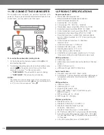 Preview for 24 page of Harman JBL BAR 800 Owner'S Manual