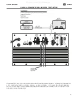 Предварительный просмотр 3 страницы Harman JBL Bass 20 Service Manual