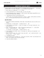 Preview for 5 page of Harman JBL Bass 20 Service Manual