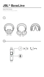 Preview for 3 page of Harman JBL BassLine Quick Start Manual