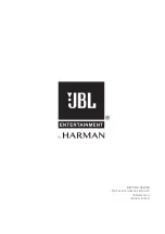 Preview for 16 page of Harman JBL BEYOND Series Manual