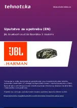 Harman JBL BoomBox 3 maskirni Quick Start Manual preview