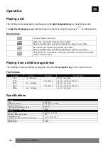 Preview for 5 page of Harman JBL CD350 Classic Quick Start Manual