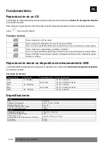 Preview for 25 page of Harman JBL CD350 Classic Quick Start Manual