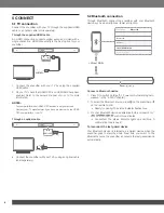 Preview for 8 page of Harman JBL CINEMA BAR 140 Owner'S Manual