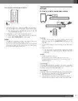 Preview for 9 page of Harman JBL CINEMA BAR 140 Owner'S Manual