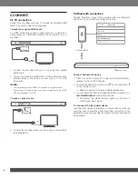 Preview for 8 page of Harman JBL CINEMA SB120 Owner'S Manual